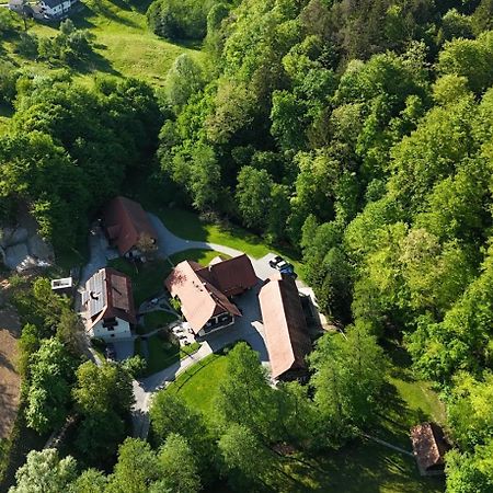 Domacija Seruga Countryside Hotel Novo Mesto Exteriér fotografie