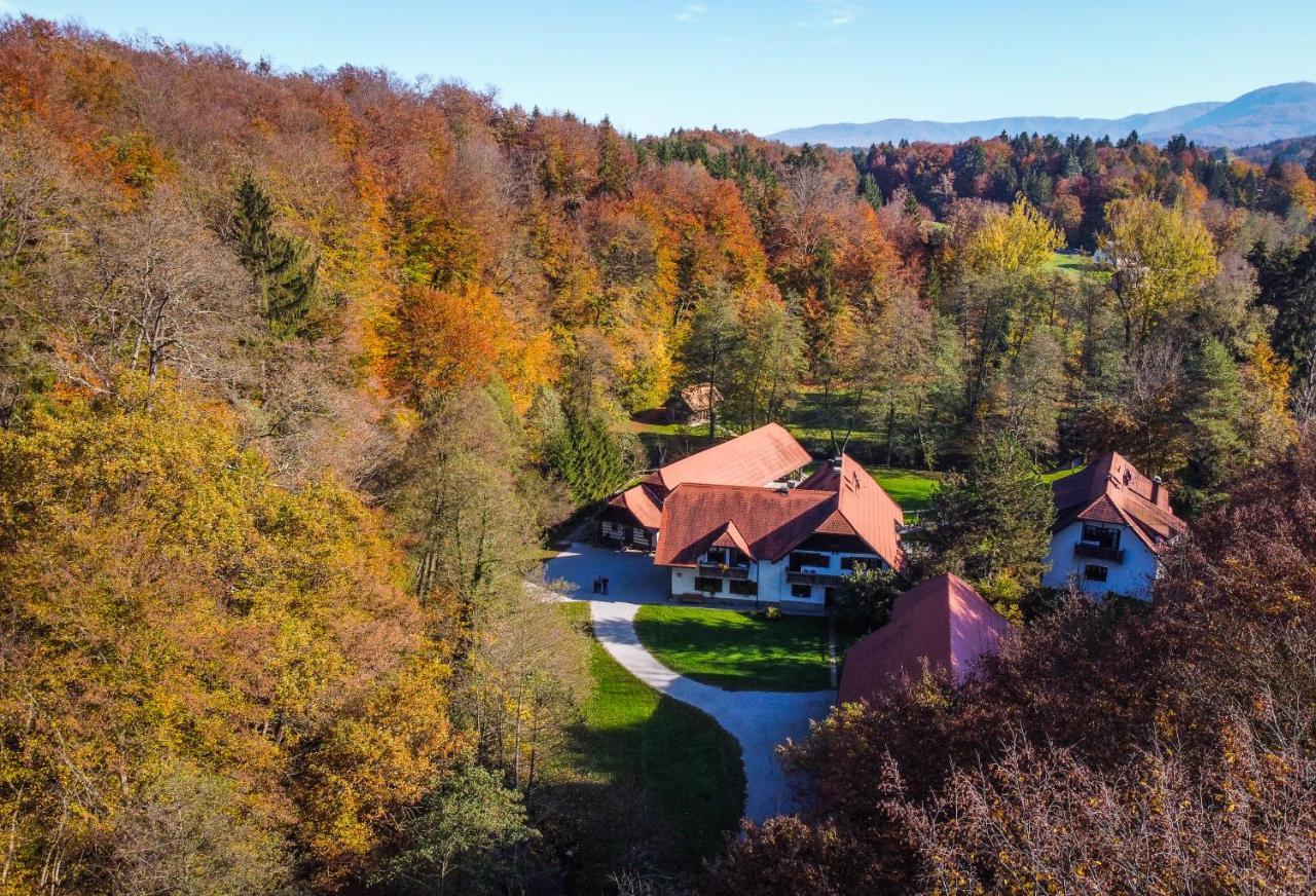 Domacija Seruga Countryside Hotel Novo Mesto Exteriér fotografie
