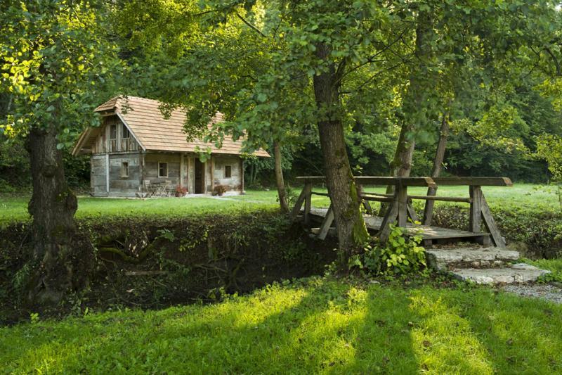 Domacija Seruga Countryside Hotel Novo Mesto Exteriér fotografie