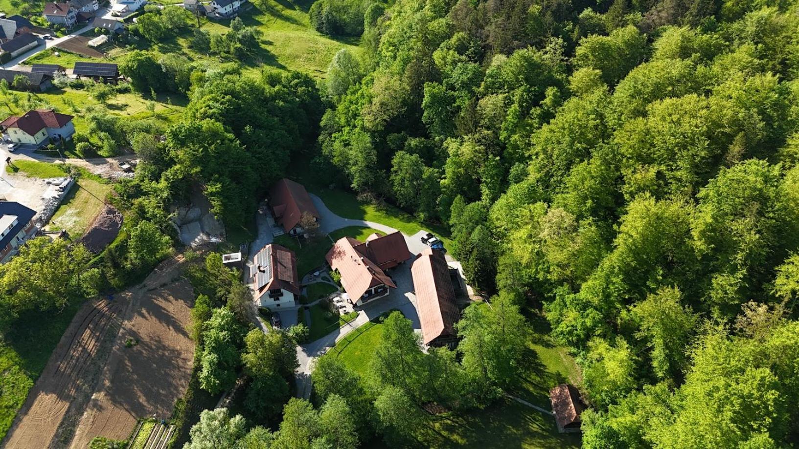 Domacija Seruga Countryside Hotel Novo Mesto Exteriér fotografie
