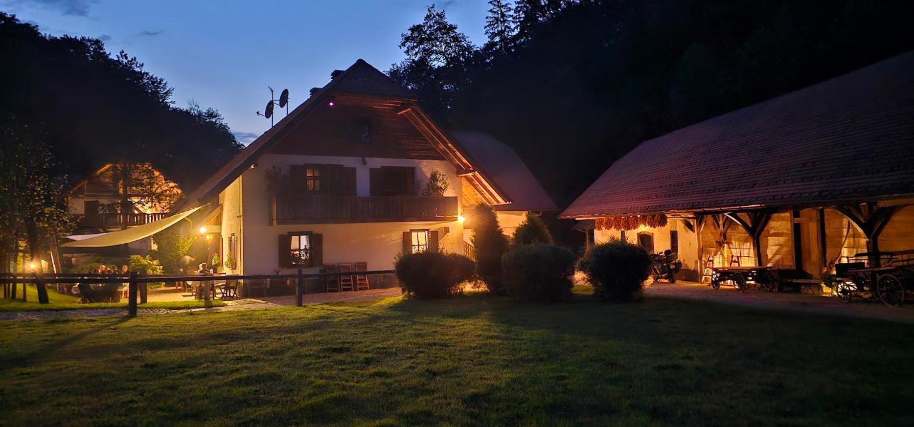 Domacija Seruga Countryside Hotel Novo Mesto Exteriér fotografie