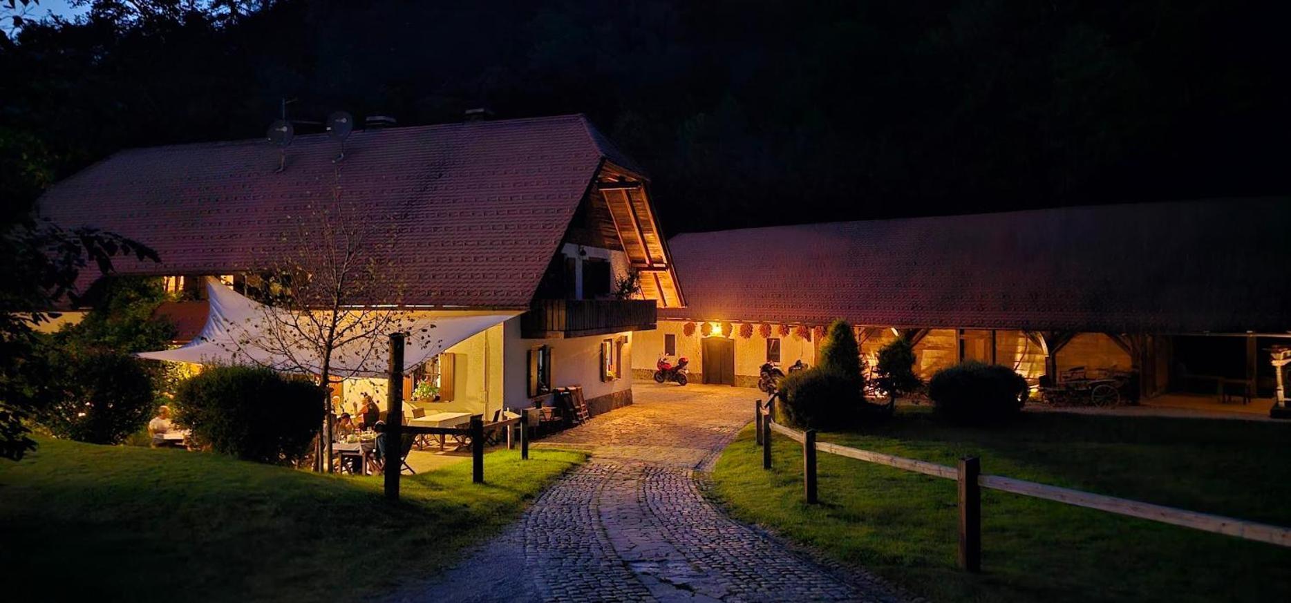 Domacija Seruga Countryside Hotel Novo Mesto Exteriér fotografie