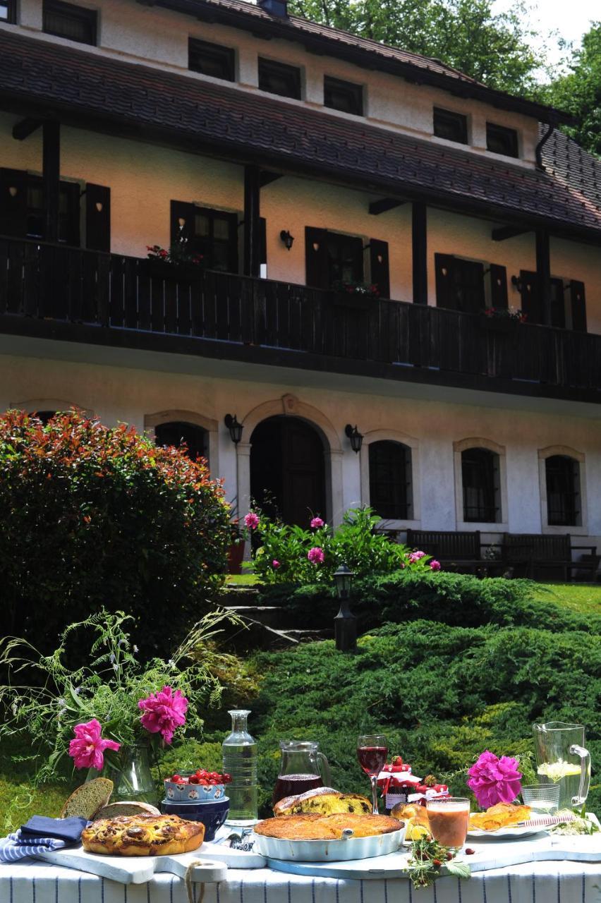 Domacija Seruga Countryside Hotel Novo Mesto Exteriér fotografie