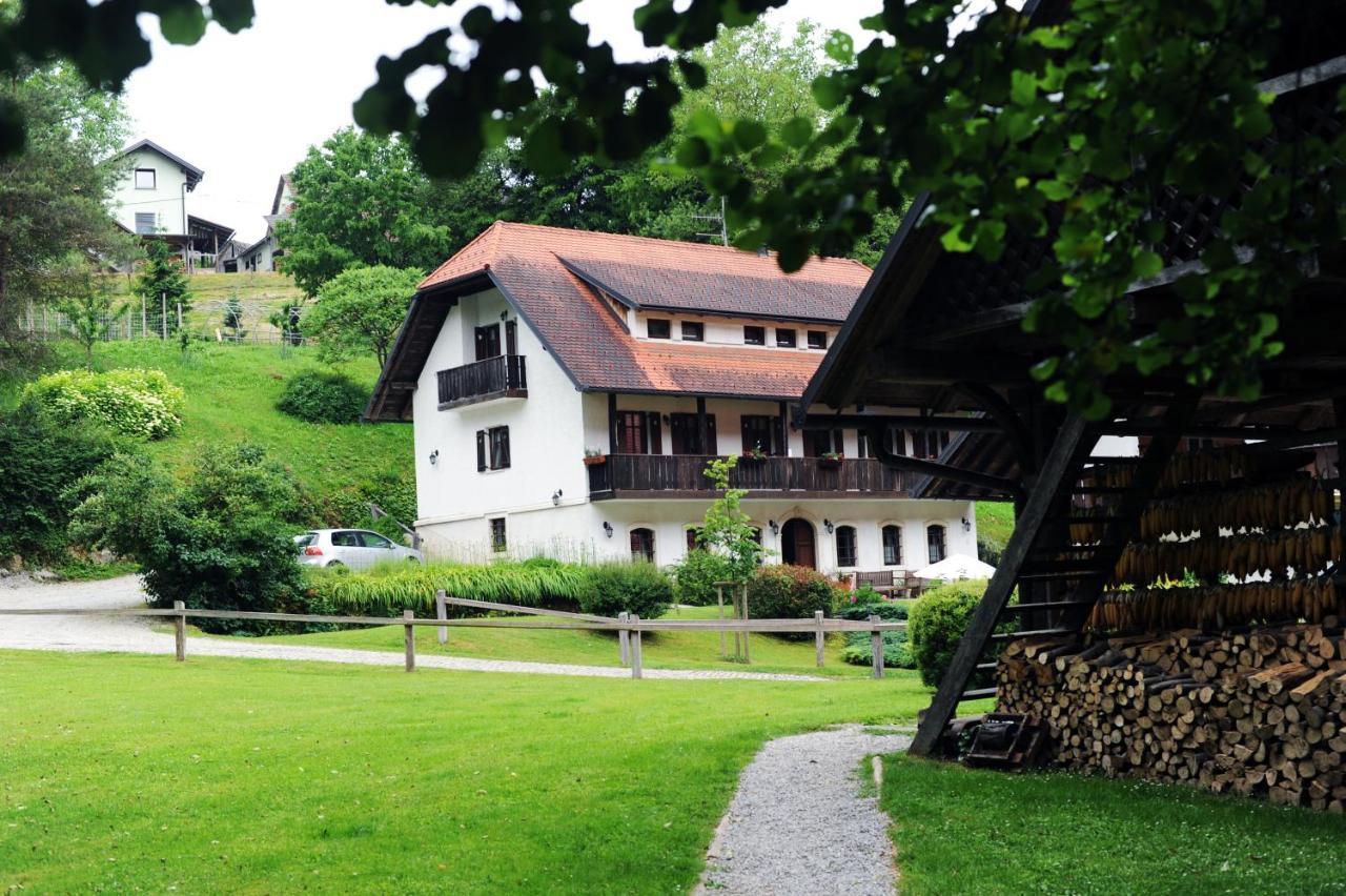 Domacija Seruga Countryside Hotel Novo Mesto Exteriér fotografie