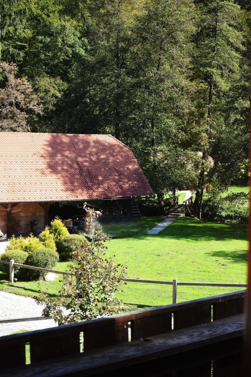 Domacija Seruga Countryside Hotel Novo Mesto Exteriér fotografie